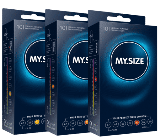 products mysize kondome 10er probierset 53 57 60