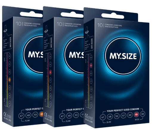 products mysize kondome 10er probierset 57 60 64