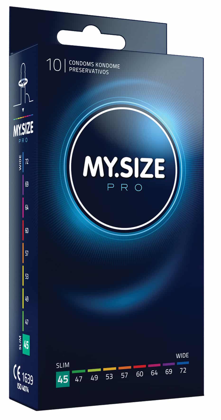 MY.SIZE PRO 45 (10 Kondome)