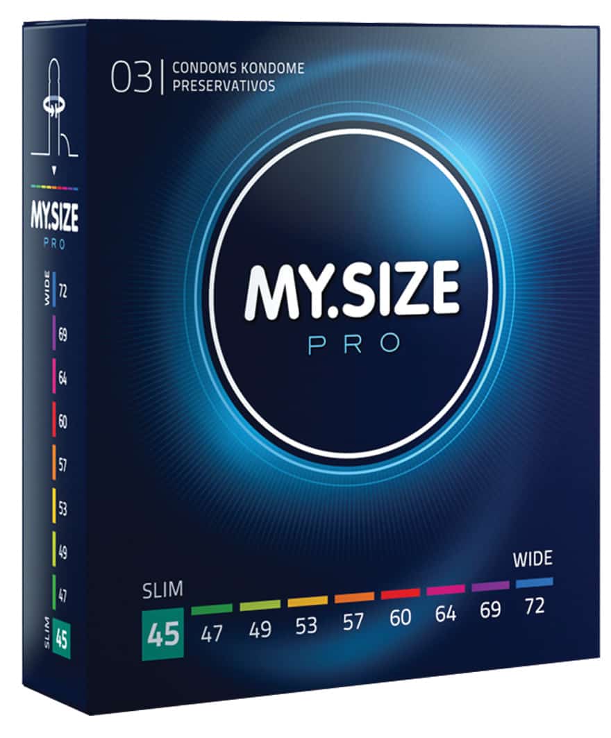 MY.SIZE PRO 45 (3 Kondome)