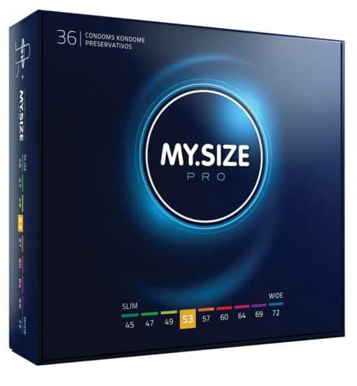 MY.SIZE PRO 53 (36 Kondome)