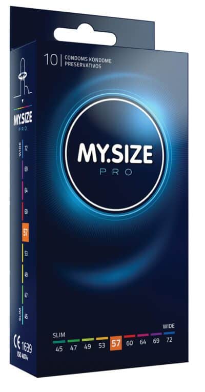 MY.SIZE PRO 57 (10 Kondome)
