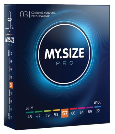 MY.SIZE PRO 57 (3 Kondome)