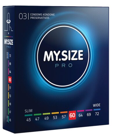 MY.SIZE PRO 60 (3 Kondome)