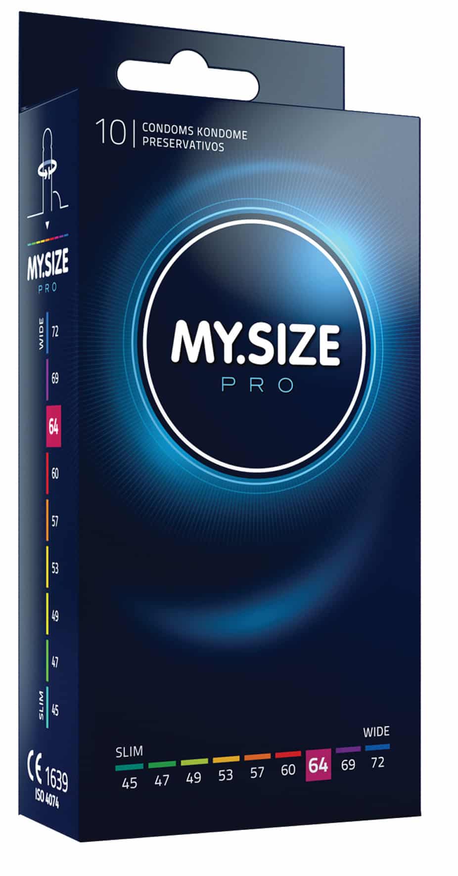 MY.SIZE PRO 64 (10 Kondome)
