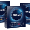 MY.SIZE Probierset 57-60-64 (3x3 Kondome)