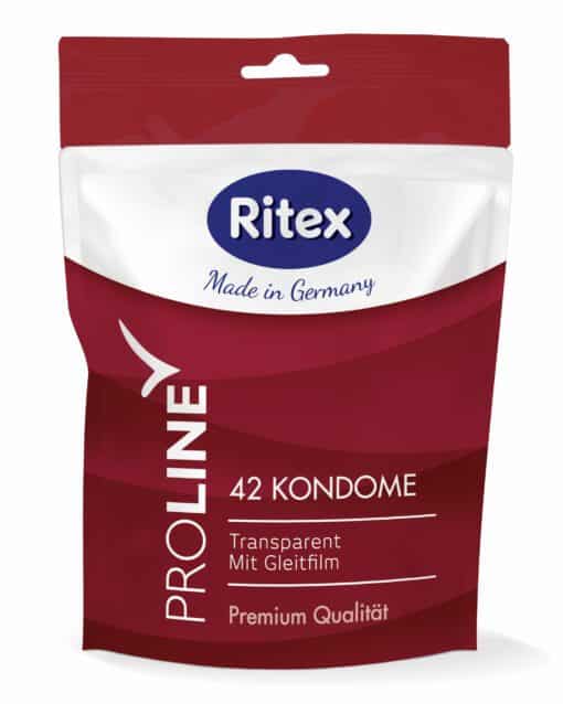 Ritex PROLINE Beutel (42 Kondome)