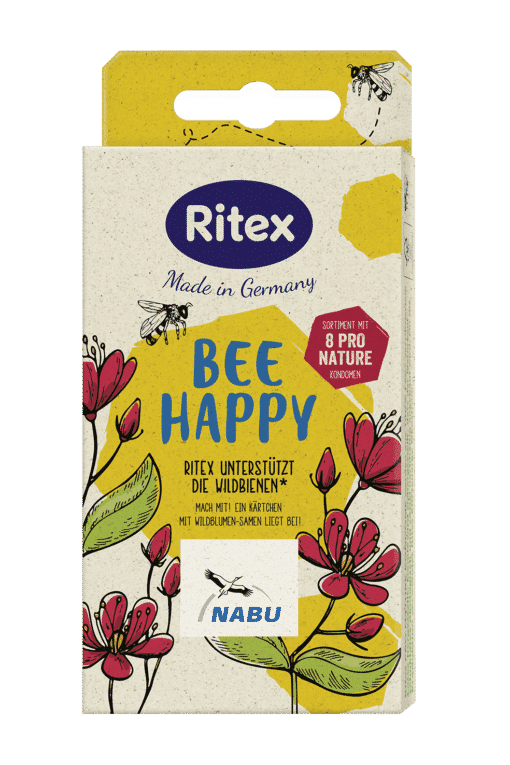 Ritex Bee Happy (8 Kondome)