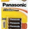 Panasonic Alkaline Micro AAA Batterien 4er Pack