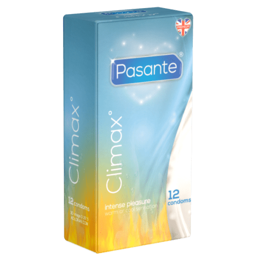 Pasante Climax (12 Kondome)