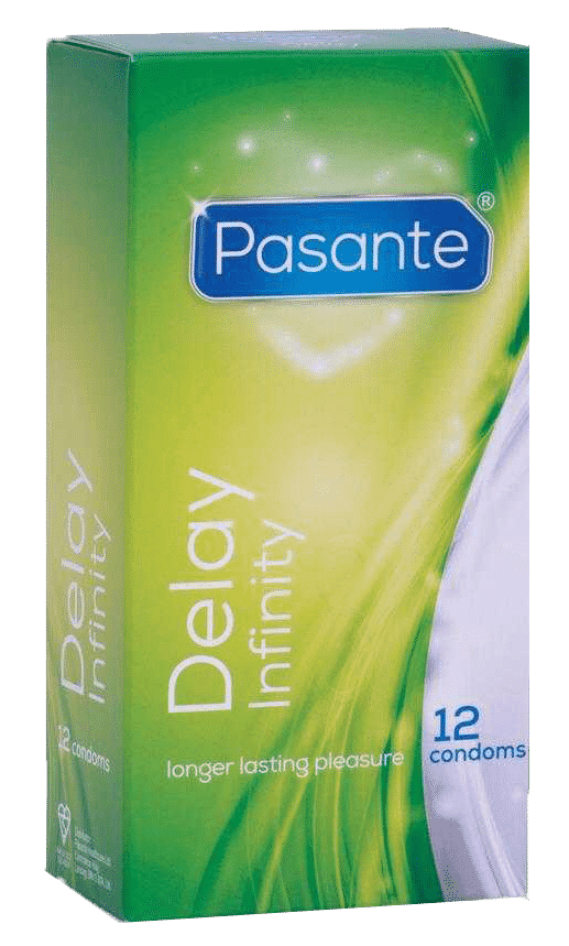 Pasante Delay Infinity (12 Kondome)