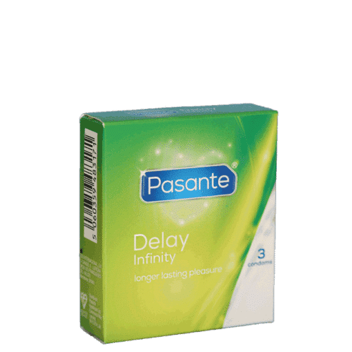 Pasante Delay Infinity (3 Kondome)