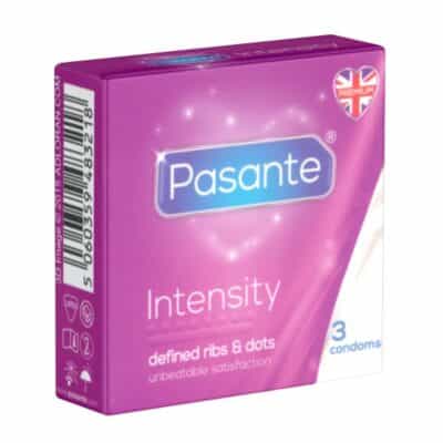 Pasante Intensity (3 Kondome)