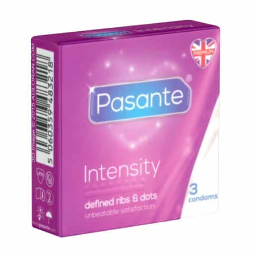 Pasante Intensity (3 Kondome)