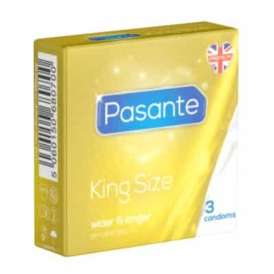 Pasante King Size (3 Kondome)