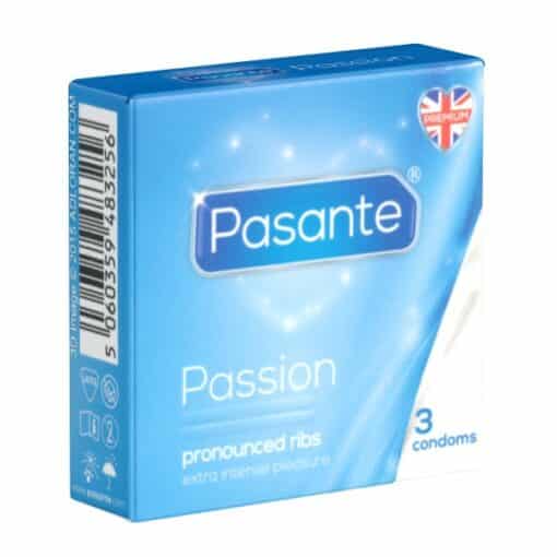 Pasante Passion (3 Kondome)