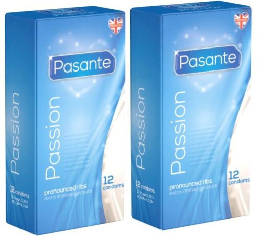 Pasante Passion (24 Kondome)