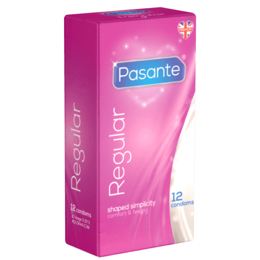 Pasante Regular (12 Kondome)
