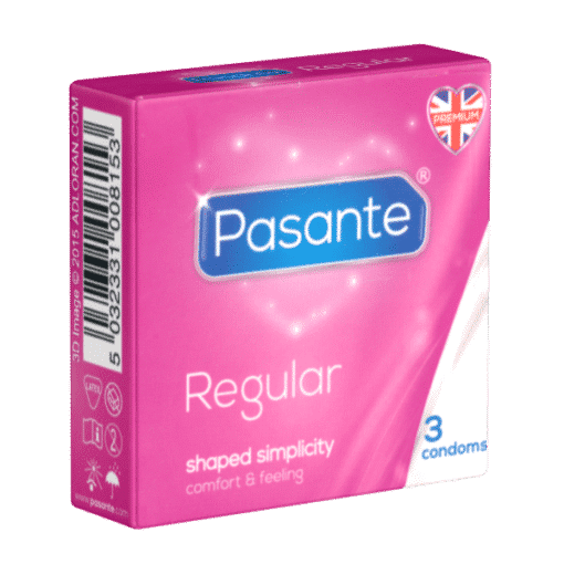 Pasante Regular (3 Kondome)