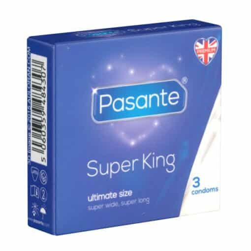 Pasante Super King Size (3 Kondome)