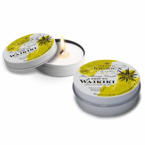 Petits Joujoux - Massagekerze A Trip to Waikiki (33g)