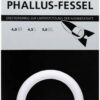 Amarelle Phallus Fesseln (M) weiß