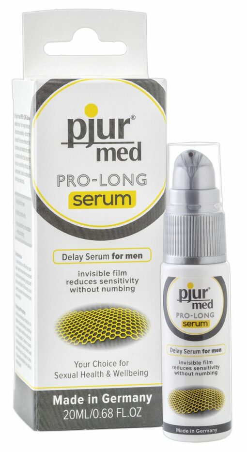 pjur med PRO-LONG Serum (20ml)