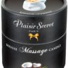 Plaisir Secret Massagekerze Kokos