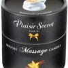 Plaisir Secret Massagekerze Vanille
