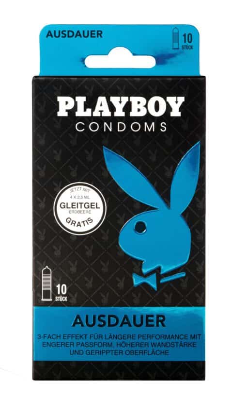 PLAYBOY Condoms Ausdauer (10 Kondome)