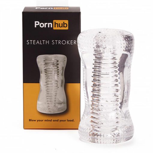 Pornhub - Clear Stealth Stroker