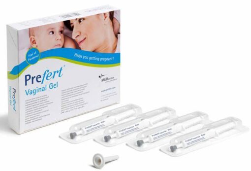 PreFert Vaginal Gel (bei Kinderwunsch) 4x6ml