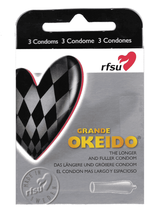 RFSU Grande Okeido (3er Packung)