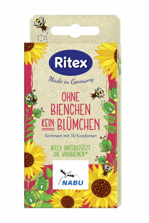 Ritex Ohne Bienchen kein Blümchen Sortiment (10 Kondome)