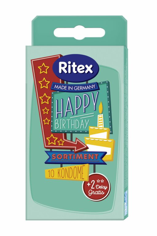 Ritex Happy Birthday Sortiment (12 Kondome)