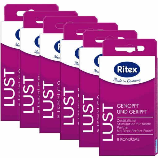 products ritex lust 48 kondome
