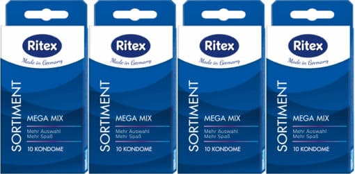 products ritex sortiment mega mix 40 kondome scaled