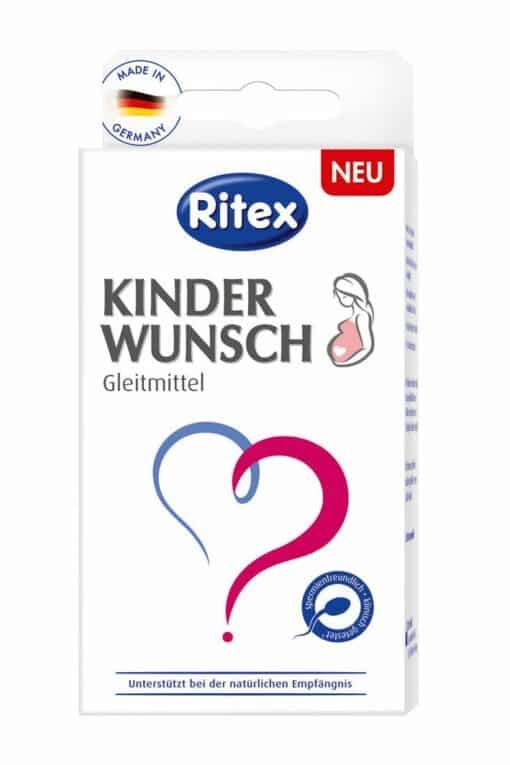 Ritex Kinderwunsch Gleitmittel (8x 4ml)