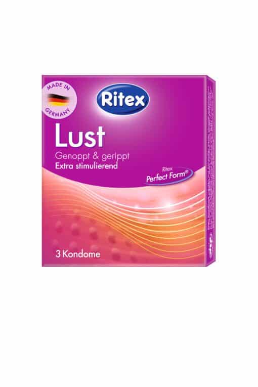 Ritex Lust (3er Packung)