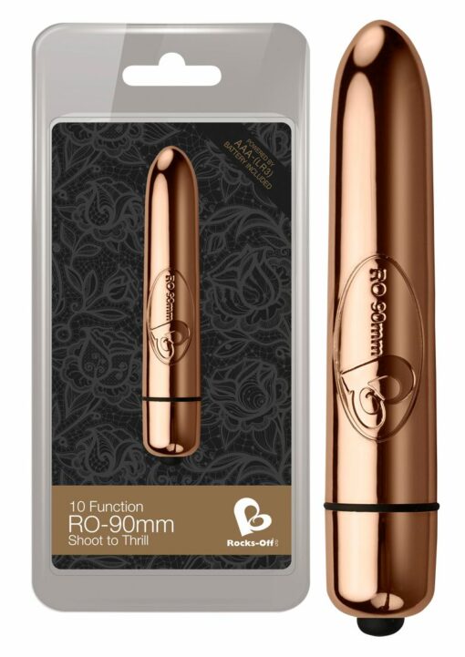 Rocks-Off Minivibrator RO-90 mm (rose-gold)