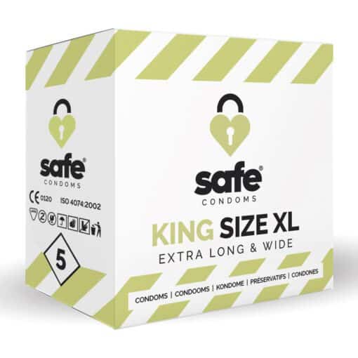 Safe Condoms - King Size XL (5 Kondome)