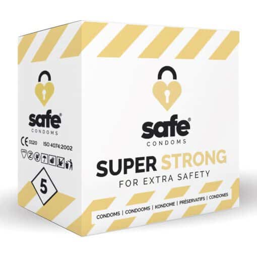 Safe Condoms - Super Strong (5 Kondome)