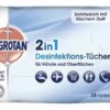 Sagrotan 2in1 Desinfektions-Tücher
