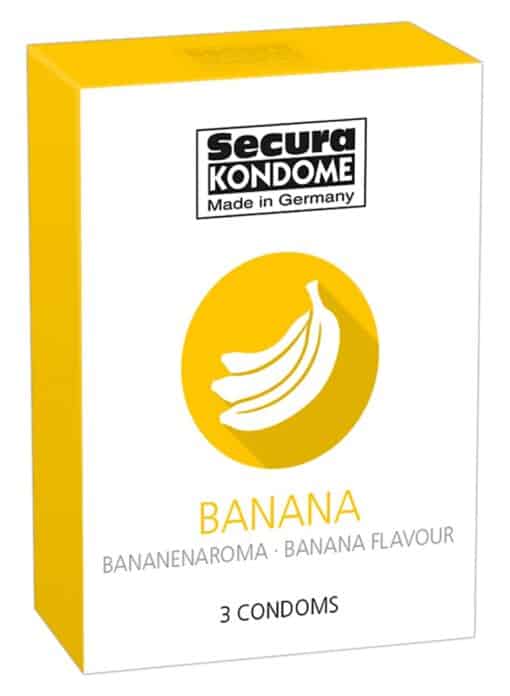 Secura Banana (3 Kondome)