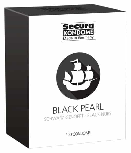 Secura Black Pearl (100 Kondome)