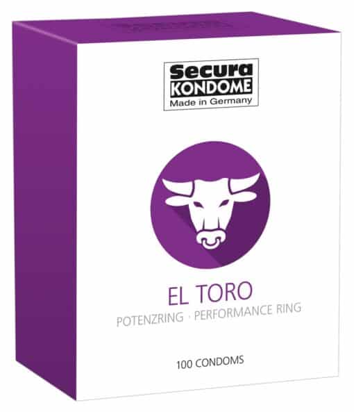 Secura El Toro (100 Kondome)