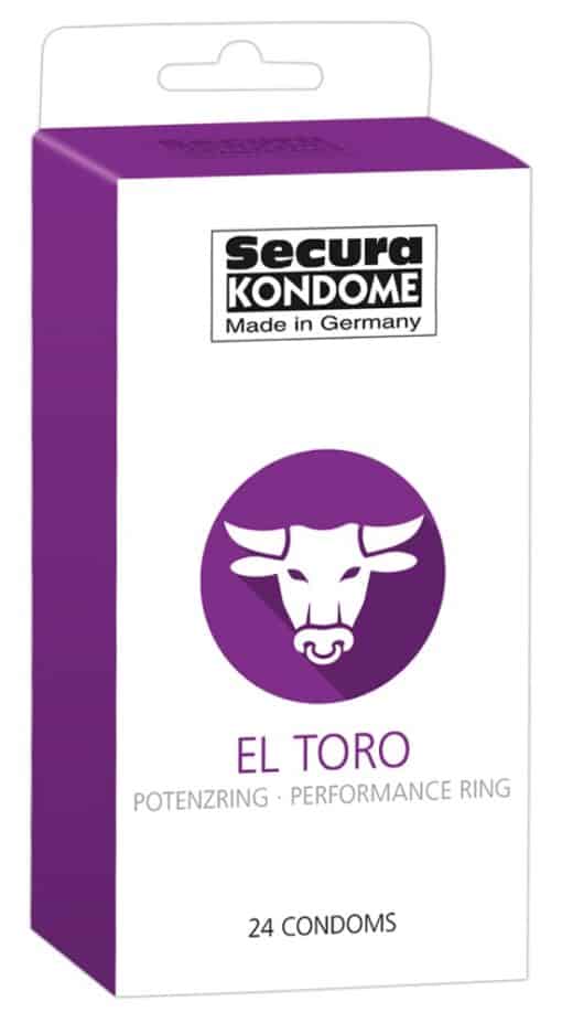 Secura El Toro (24er Kondome)