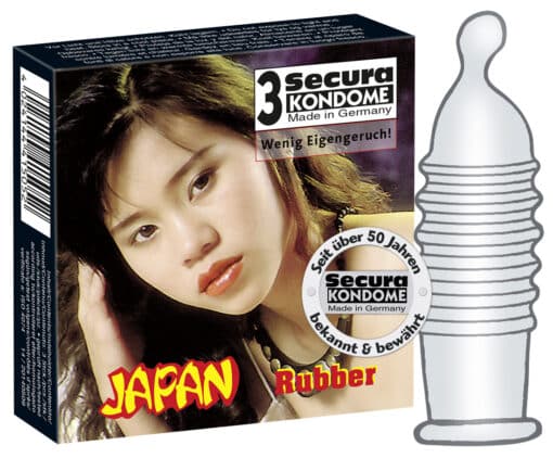 products secura japan rubber 3er packung