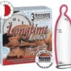 Secura Longtime Lover (3er Packung)