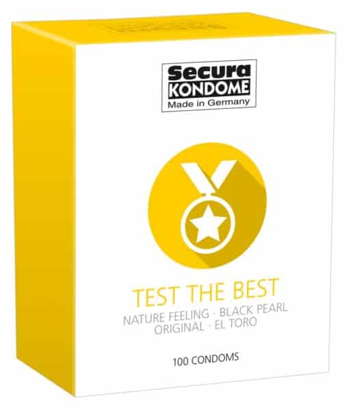 Secura Test the Best (100 Kondome)